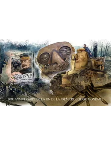 n° 283 - Timbre DJIBOUTI Blocs et feuillets