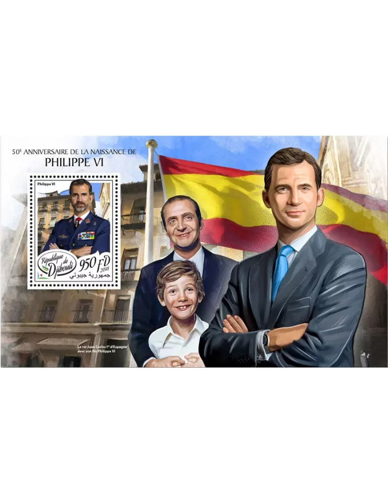 n° 286 - Timbre DJIBOUTI Blocs et feuillets