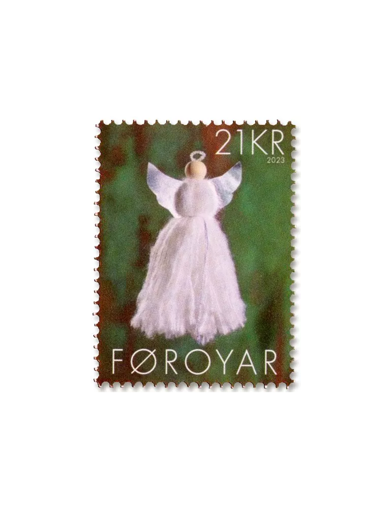 n° 1069/1070 - Timbre ILE FEROE Poste