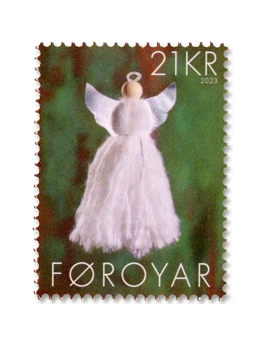 n° 1069/1070 - Timbre ILE FEROE Poste