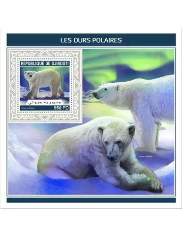 n° 293 - Timbre DJIBOUTI Blocs et feuillets