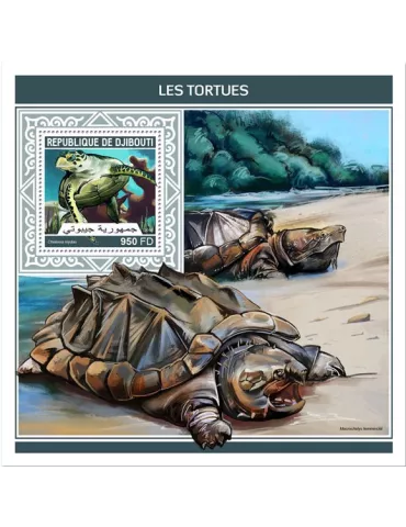 n° 294 - Timbre DJIBOUTI Blocs et feuillets