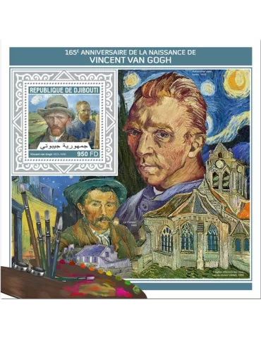 n° 297 - Timbre DJIBOUTI Blocs et feuillets