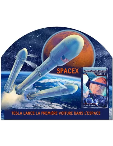 n° 306 - Timbre DJIBOUTI Blocs et feuillets