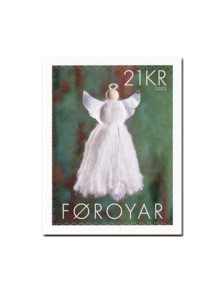 n° 1071/1072 - Timbre ILE FEROE Poste