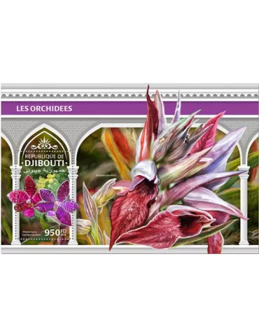 n° 317 - Timbre DJIBOUTI Blocs et feuillets