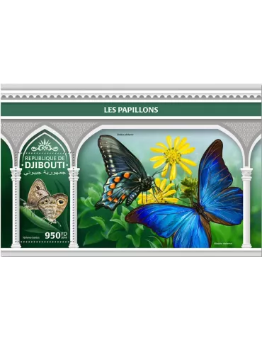 n° 318 - Timbre DJIBOUTI Blocs et feuillets