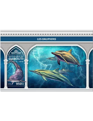 n° 319 - Timbre DJIBOUTI Blocs et feuillets