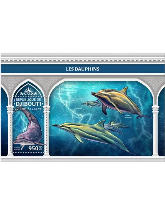 n° 319 - Timbre DJIBOUTI Blocs et feuillets