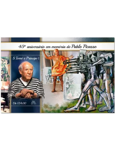 n° 1101 - Timbre SAINT-THOMAS ET PRINCE Blocs et feuillets