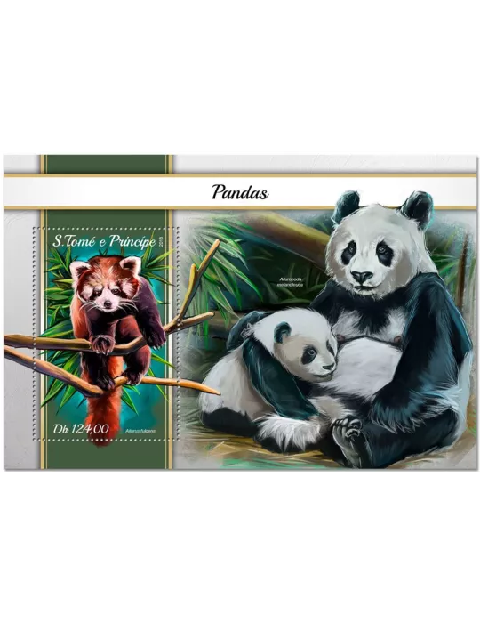 n° 1108 - Timbre SAINT-THOMAS ET PRINCE Blocs et feuillets