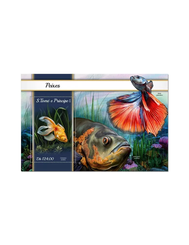 n° 1109 - Timbre SAINT-THOMAS ET PRINCE Blocs et feuillets