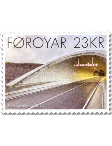 n° 1077/1078 - Timbre ILE FEROE Poste