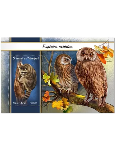 n° 1111 - Timbre SAINT-THOMAS ET PRINCE Blocs et feuillets