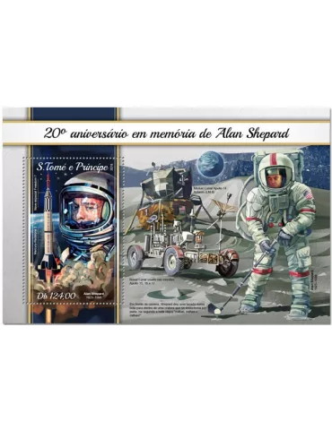 n° 1115 - Timbre SAINT-THOMAS ET PRINCE Blocs et feuillets