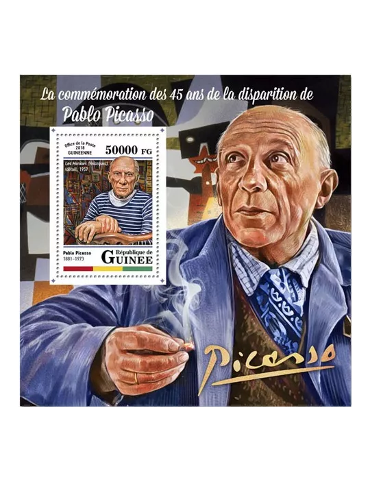 n° 2140 - Timbre GUINÉE Blocs et feuillets