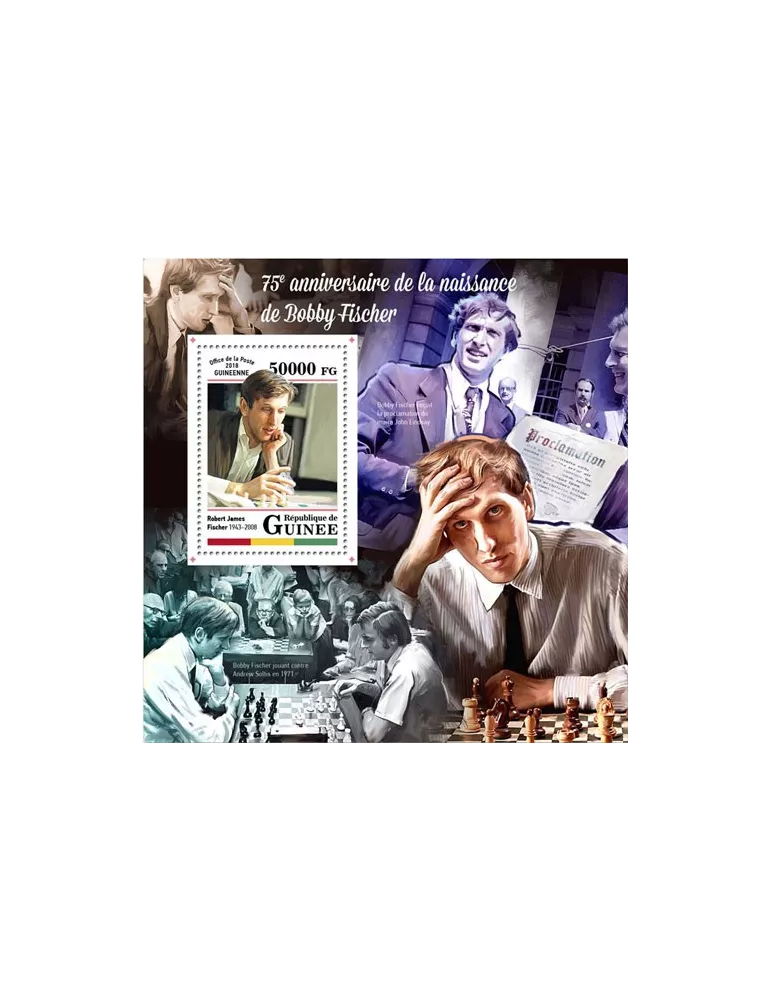 n° 2145 - Timbre GUINÉE Blocs et feuillets