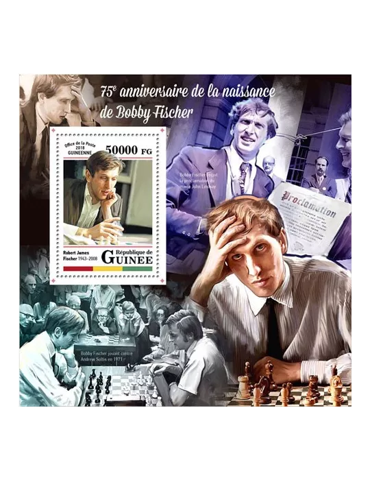 n° 2145 - Timbre GUINÉE Blocs et feuillets