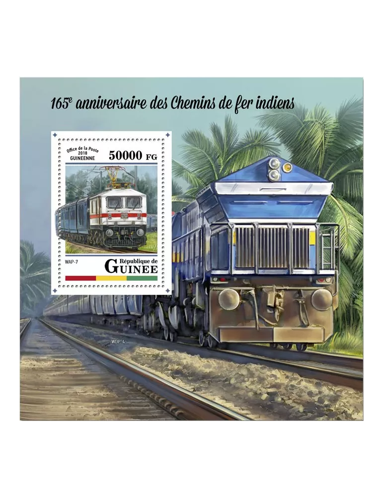 n° 2152 - Timbre GUINÉE Blocs et feuillets