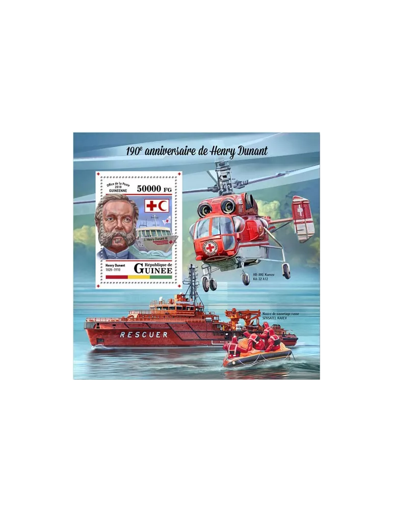 n° 2154 - Timbre GUINÉE Blocs et feuillets