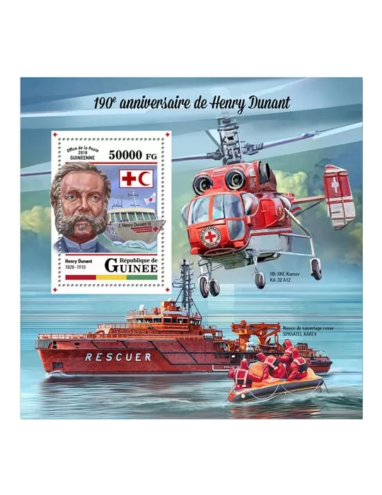 n° 2154 - Timbre GUINÉE Blocs et feuillets