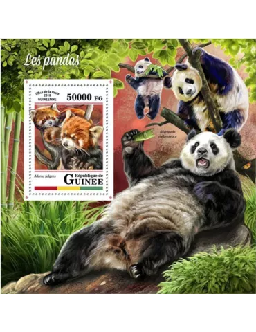 n° 2158 - Timbre GUINÉE Blocs et feuillets