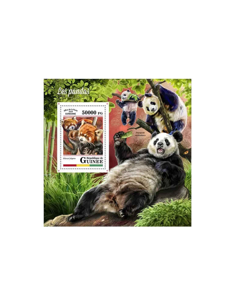 n° 2158 - Timbre GUINÉE Blocs et feuillets