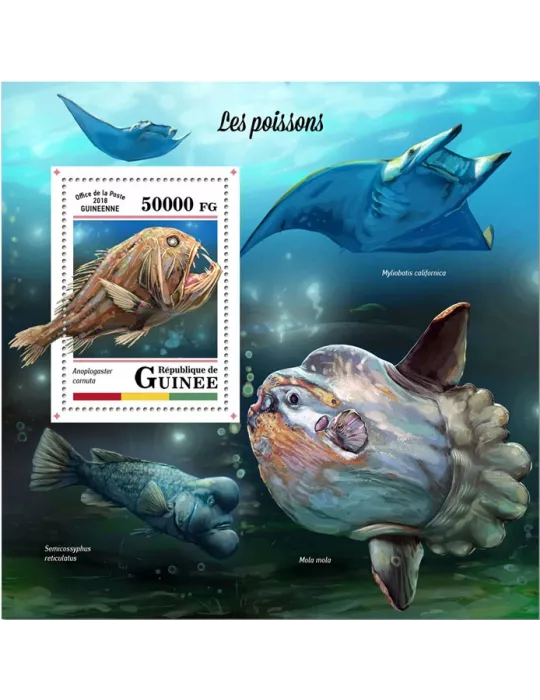 n° 2159 - Timbre GUINÉE Blocs et feuillets