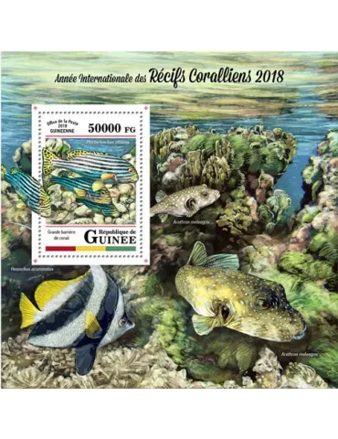 n° 2160 - Timbre GUINÉE Blocs et feuillets