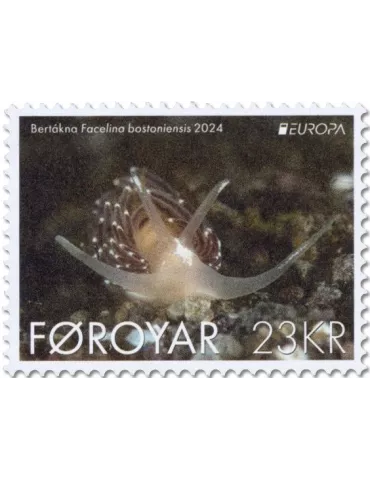 n° 1083/1084 - Timbre ILE FEROE Poste