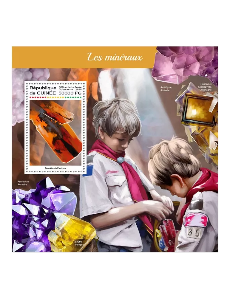 n° 2166 - Timbre GUINÉE Blocs et feuillets