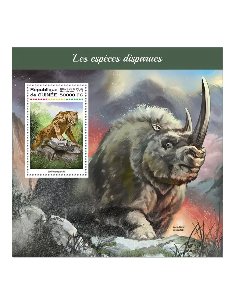 n° 2167 - Timbre GUINÉE Blocs et feuillets