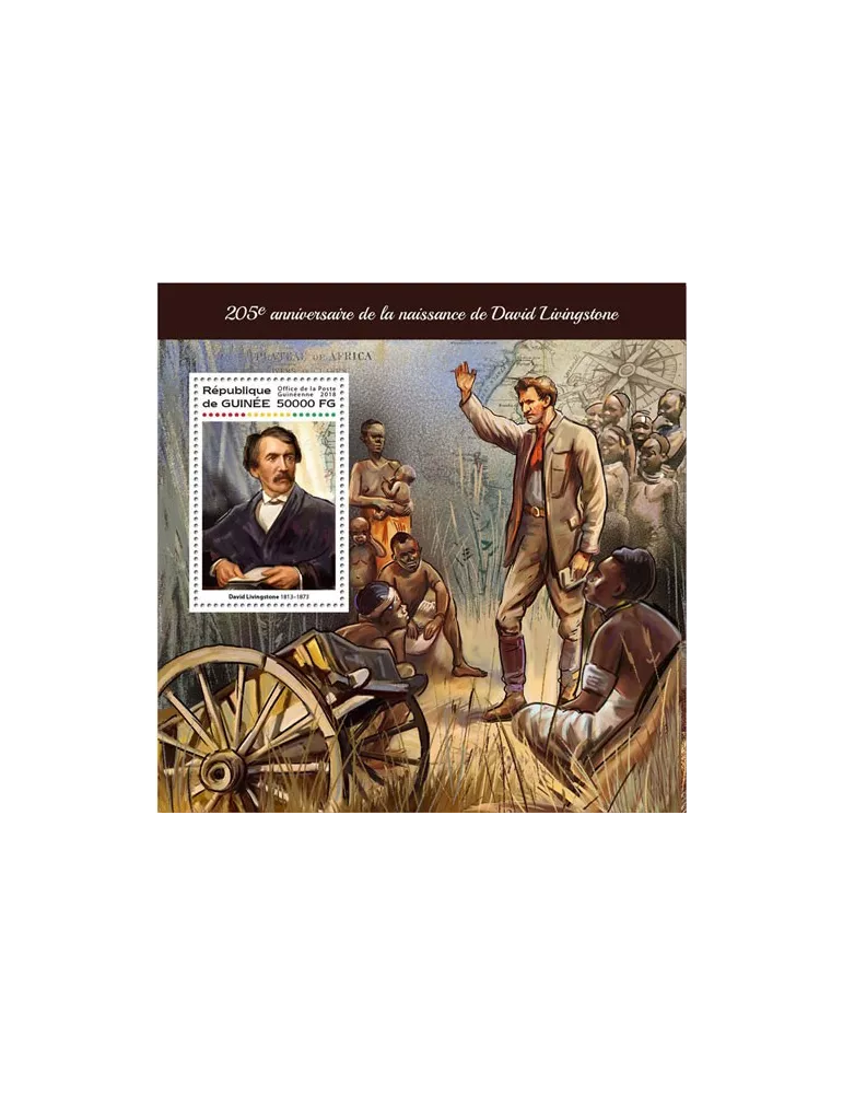 n° 2169 - Timbre GUINÉE Blocs et feuillets