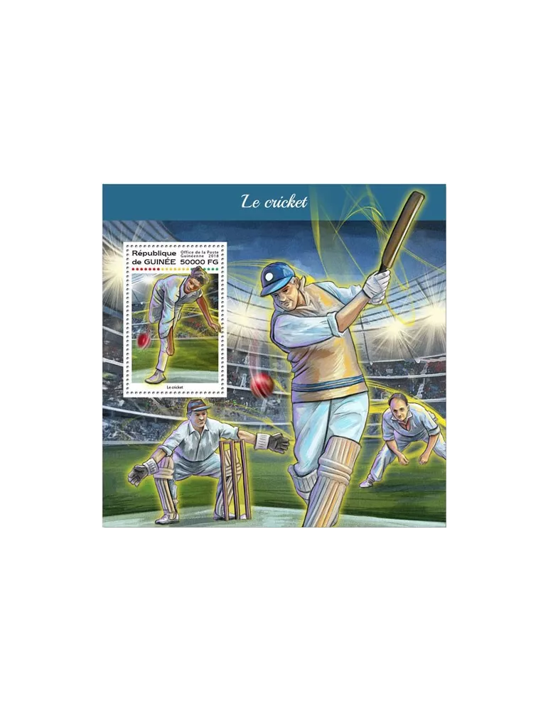 n° 2171 - Timbre GUINÉE Blocs et feuillets