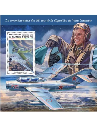 n° 2172 - Timbre GUINÉE Blocs et feuillets