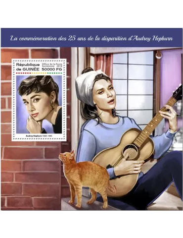 n° 2173 - Timbre GUINÉE Blocs et feuillets