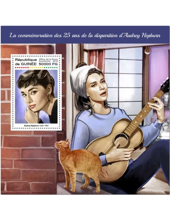 n° 2173 - Timbre GUINÉE Blocs et feuillets