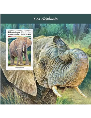 n° 2178 - Timbre GUINÉE Blocs et feuillets