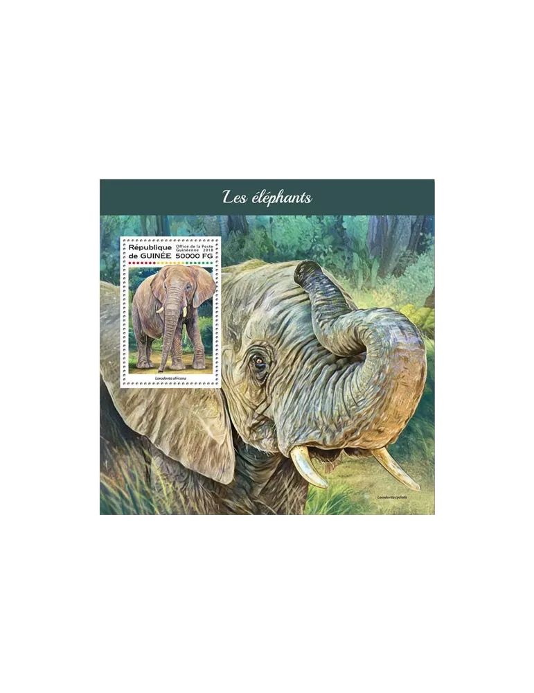 n° 2178 - Timbre GUINÉE Blocs et feuillets