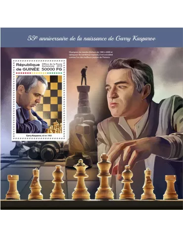 n° 2179 - Timbre GUINÉE Blocs et feuillets