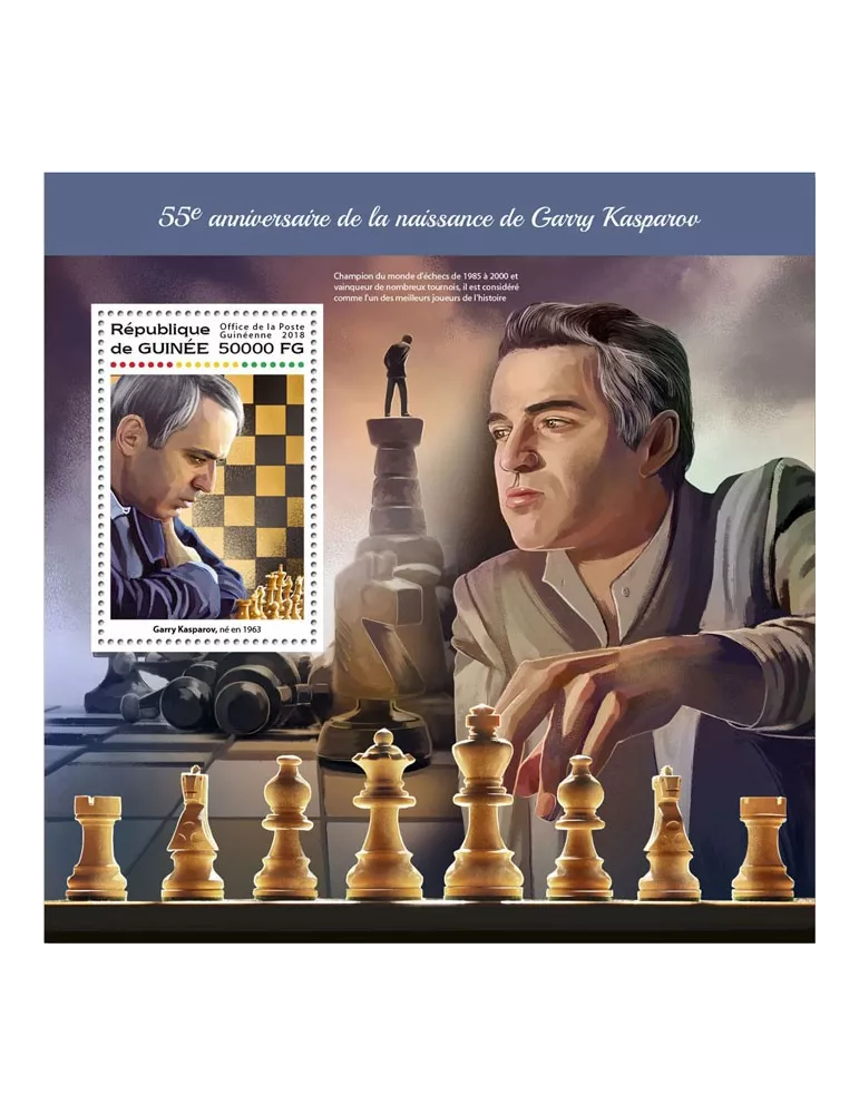 n° 2179 - Timbre GUINÉE Blocs et feuillets