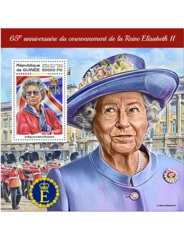 n° 2184 - Timbre GUINÉE Blocs et feuillets