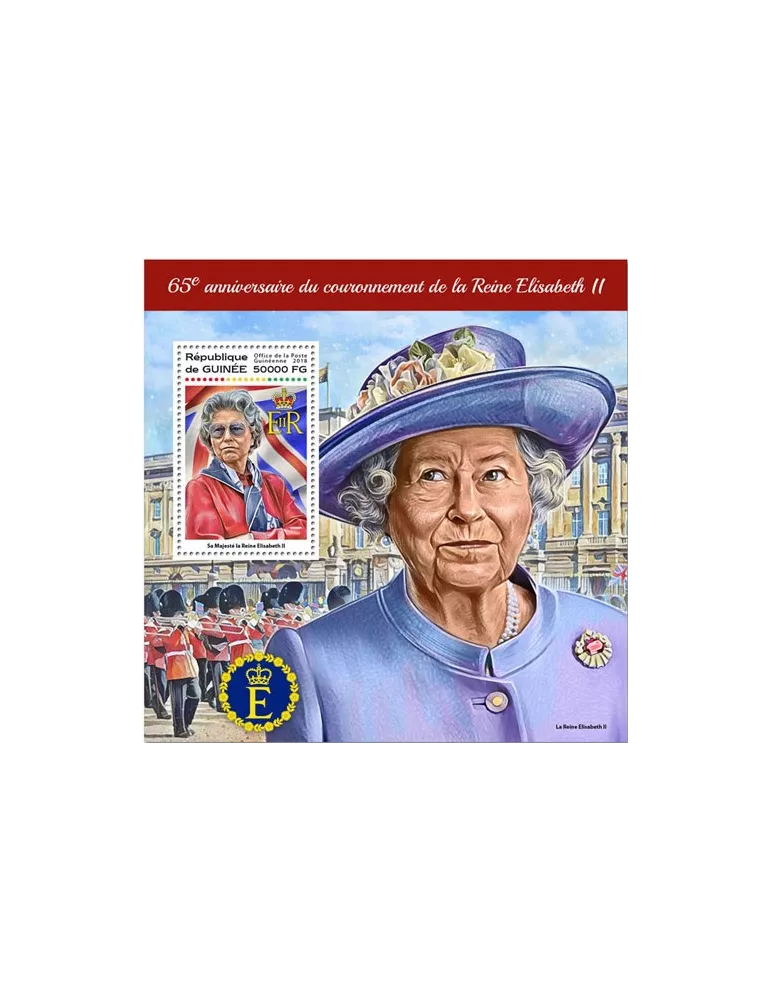 n° 2184 - Timbre GUINÉE Blocs et feuillets