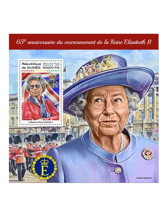 n° 2184 - Timbre GUINÉE Blocs et feuillets