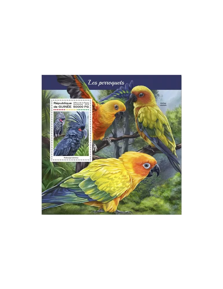 n° 2185 - Timbre GUINÉE Blocs et feuillets