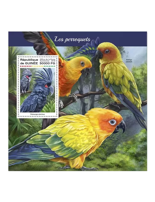 n° 2185 - Timbre GUINÉE Blocs et feuillets