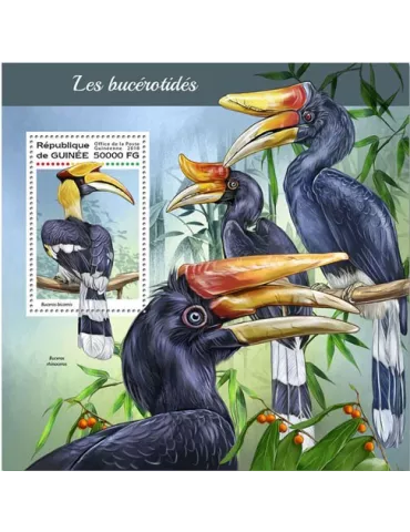 n° 2187 - Timbre GUINÉE Blocs et feuillets