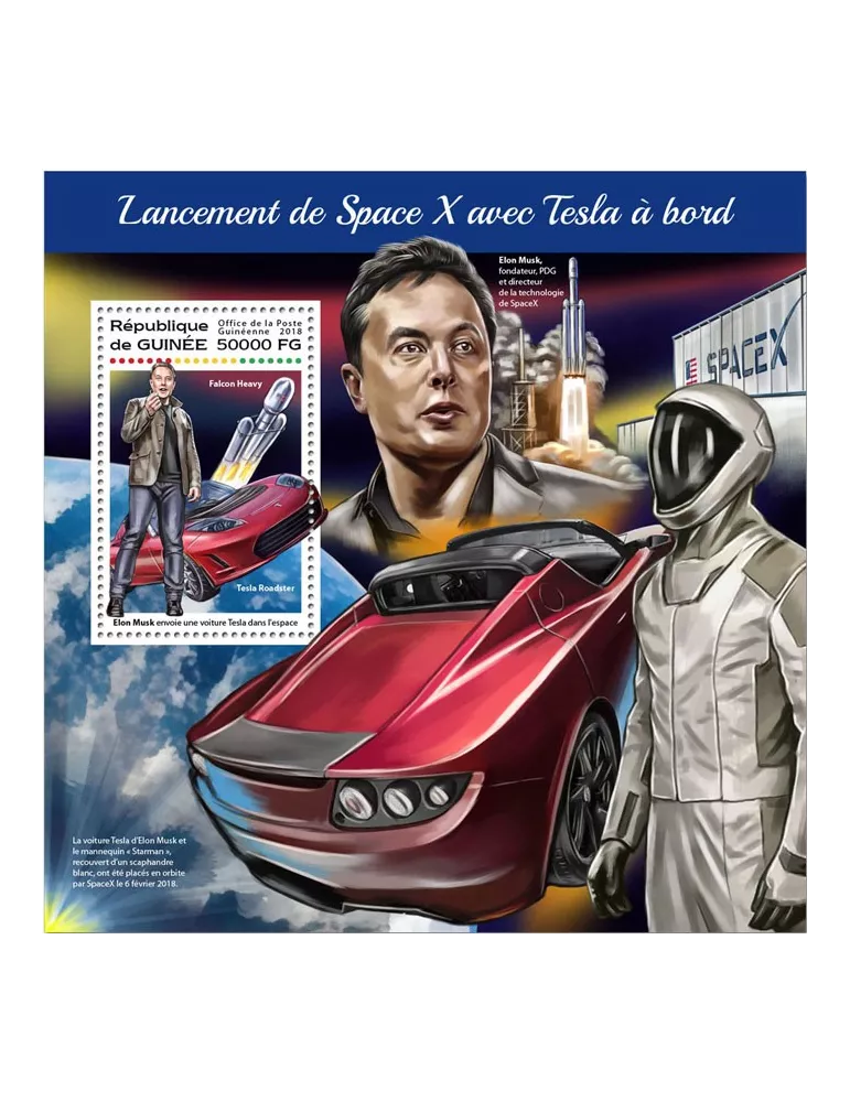 n° 2190 - Timbre GUINÉE Blocs et feuillets