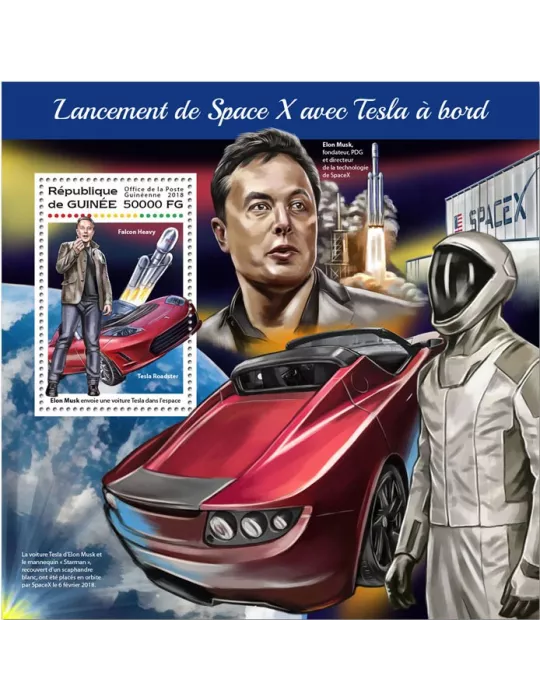 n° 2190 - Timbre GUINÉE Blocs et feuillets