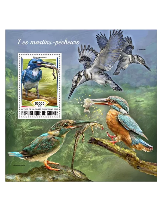 n° 2204 - Timbre GUINÉE Blocs et feuillets